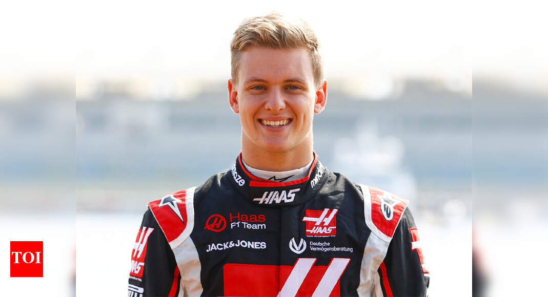 Haas Honoured As Mick Schumacher Makes F1 Practice Debut Racing News Times Of India