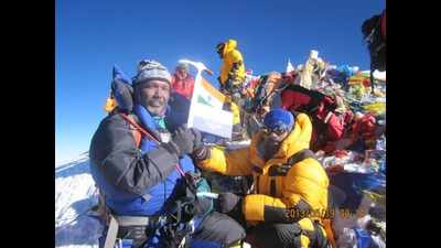 City mountaineers wish to conquer new heights of Mt Everest