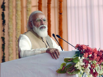 PM Modi leads drive to create awareness on farm laws