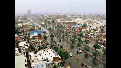 Western disturbance brings rain to Ahmedabad, state