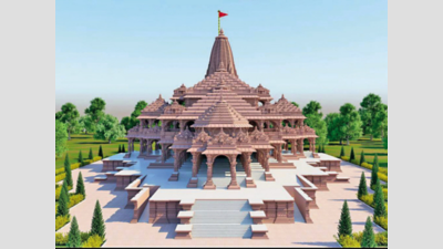 Ram temple model to adorn R-day tableau | Lucknow News - Times of India