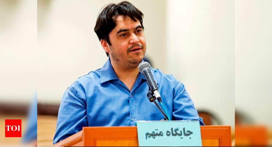 Iran Executes Dissident Journalist Ruhollah Zam - Times Of India