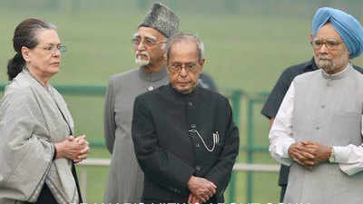 Sonia, Manmohan to blame for 2014 poll rout: Pranab Mukherjee in 'The Presidential Years'