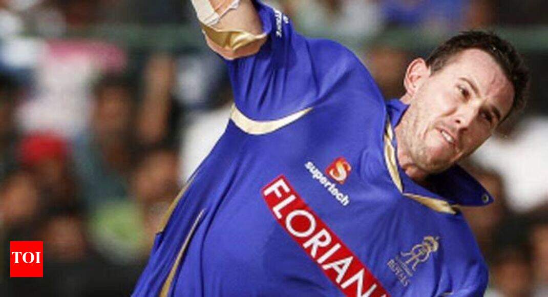 Shaun Tait hurls fastest ball in India New Zealand in India 2016 News Times of India
