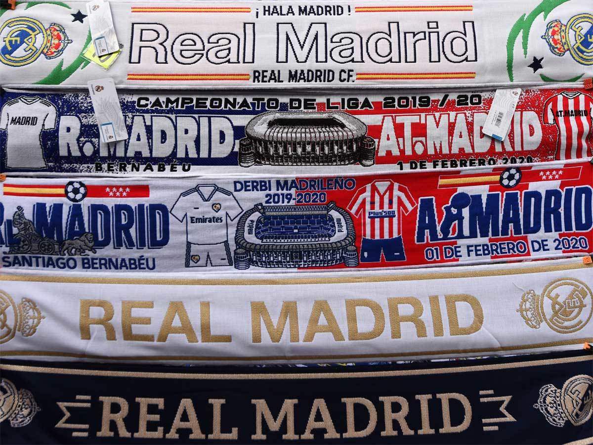 Madrid Derby Friends Neighbours And Rivals Madrid Derby Through The Years Football News Times Of India