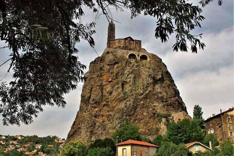 Saint-Michel d'Aiguilhe, France