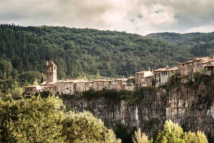 Castellfollit de la Roca, Spain