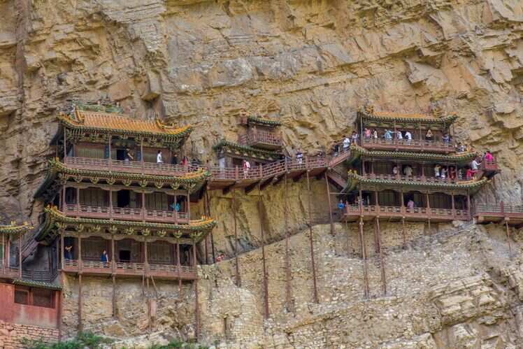 China’s Hanging Temple