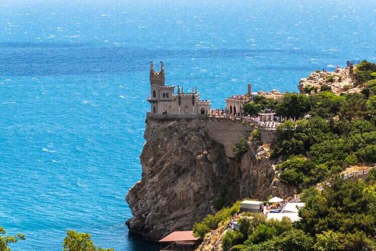 The Swallow’s Nest, Ukraine