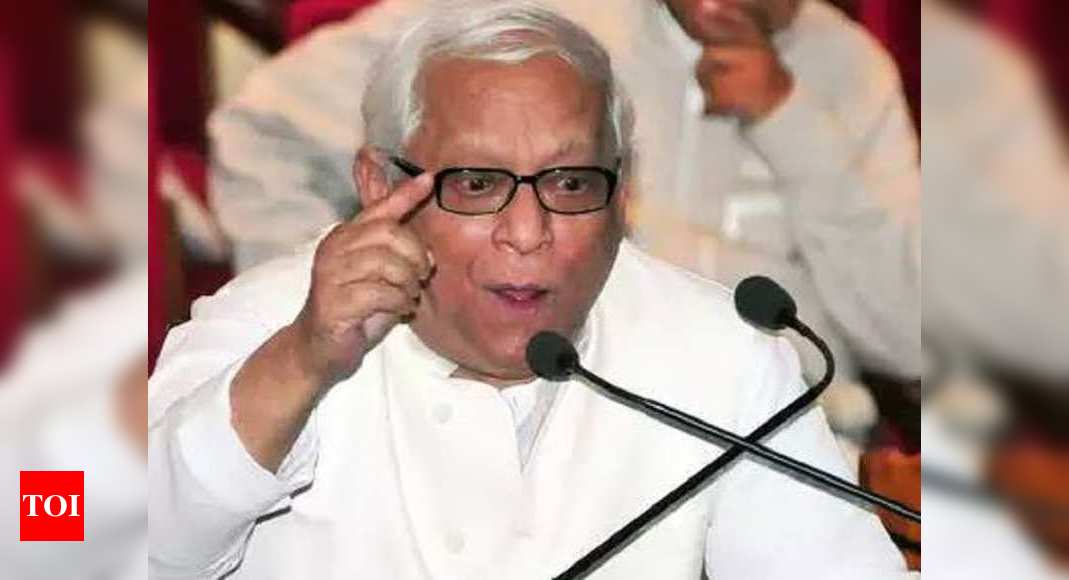 Ex-West Bengal CM Buddhadeb Bhattacharjee's Health Condition Stable ...