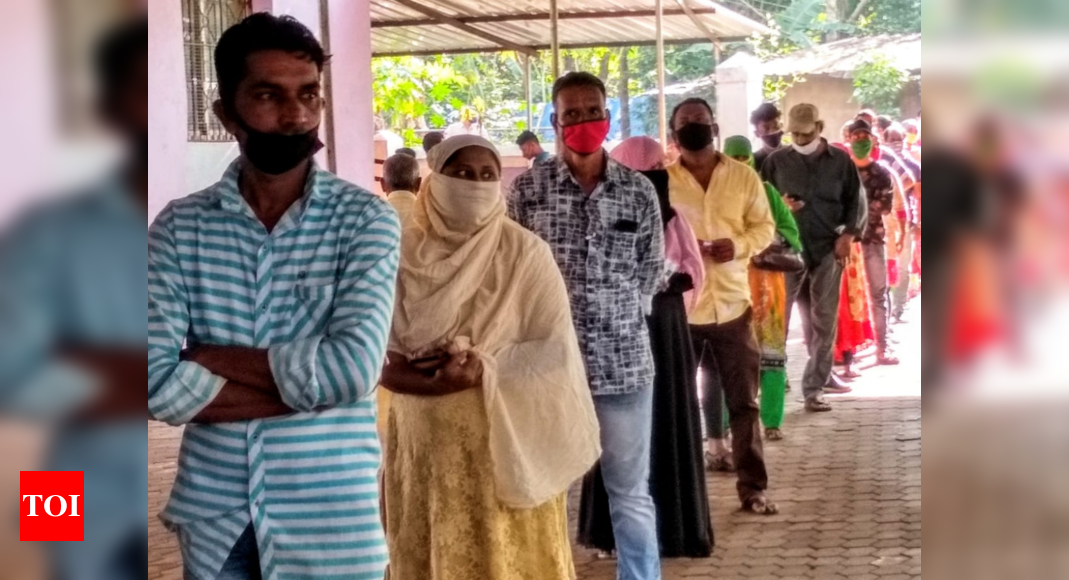 Goa Zilla Panchayat Elections Highlights Voter Turnout Of 56 82