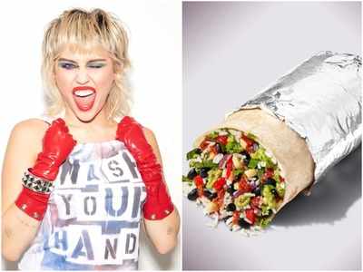 Miley Cyrus just got a burrito named after her, here are dishes named after other celebs