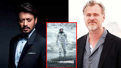Christopher Nolan recalls the time he approached late Irrfan Khan for 'Interstellar', calls him a great actor