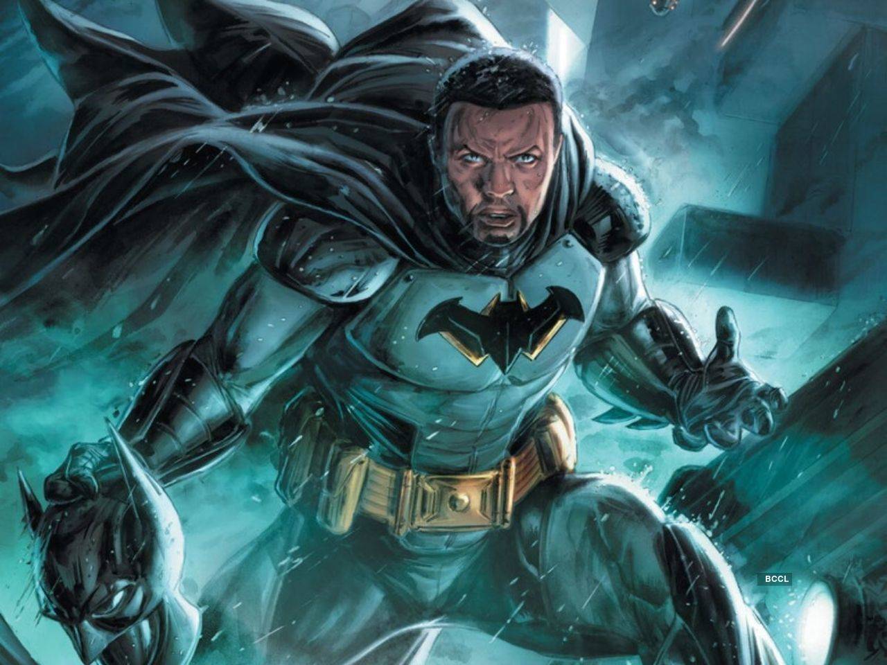 New Batman will be black - Times of India