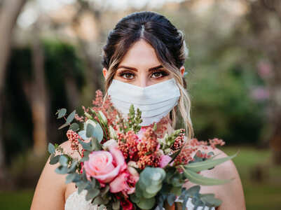 Make-up tips for pandemic weddings