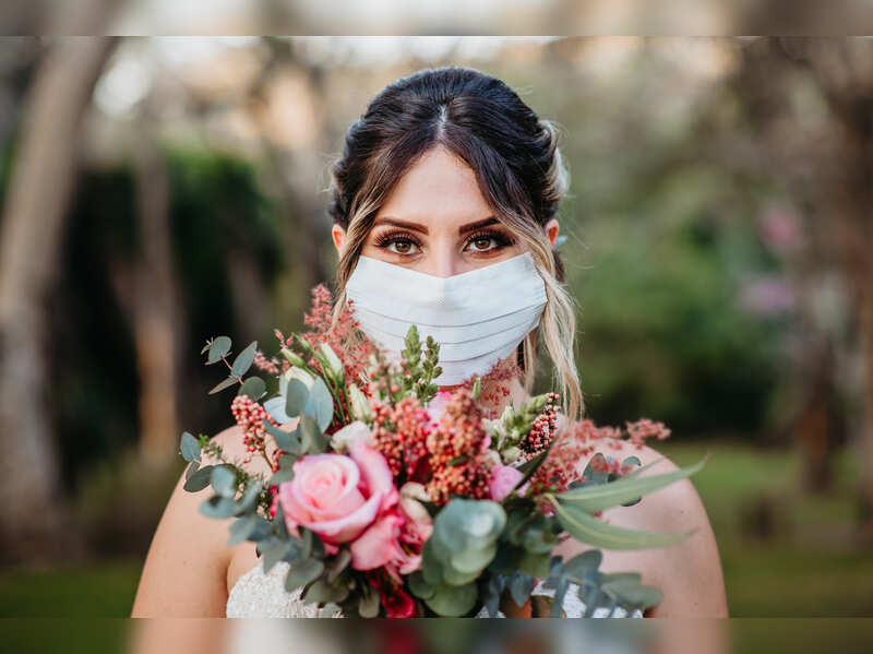 Make-up tips for pandemic weddings