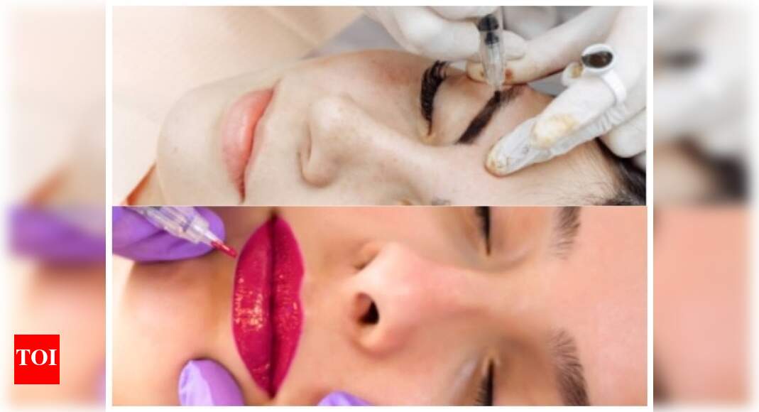Getting permanent makeup is the latest beauty trend this season