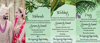 WEDDING INVITES GET A DIGITAL MAKEOVER