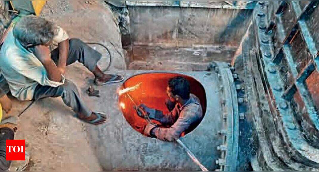 Watertreatment plant work gathers pace Thiruvananthapuram News
