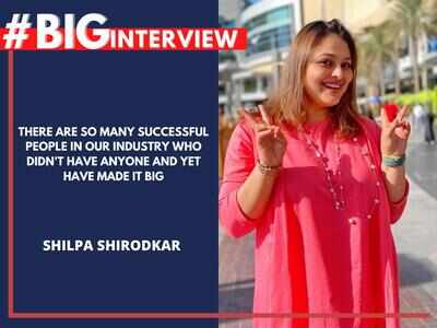 #BigInterview: Shilpa Shirodkar: Everyone in the industry had once named me “Jinxed”, but I still made it!