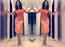 Sunny Leone stuns in an orange bodycon outfit; captions the post, "night is young"