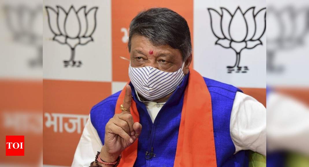 Kailash Vijayvargiya: No NRC in West Bengal, but CAA implementation soon | India News - Times of India