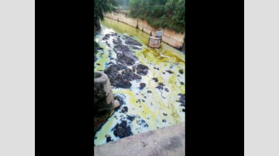 Rajarajeshwari Nagar residents catch tanker dumping effluents in river
