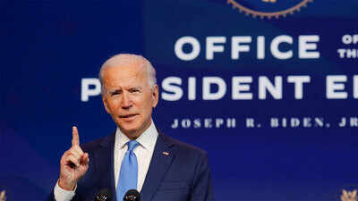 Congress needs to act now on a COVID relief package: Joe Biden