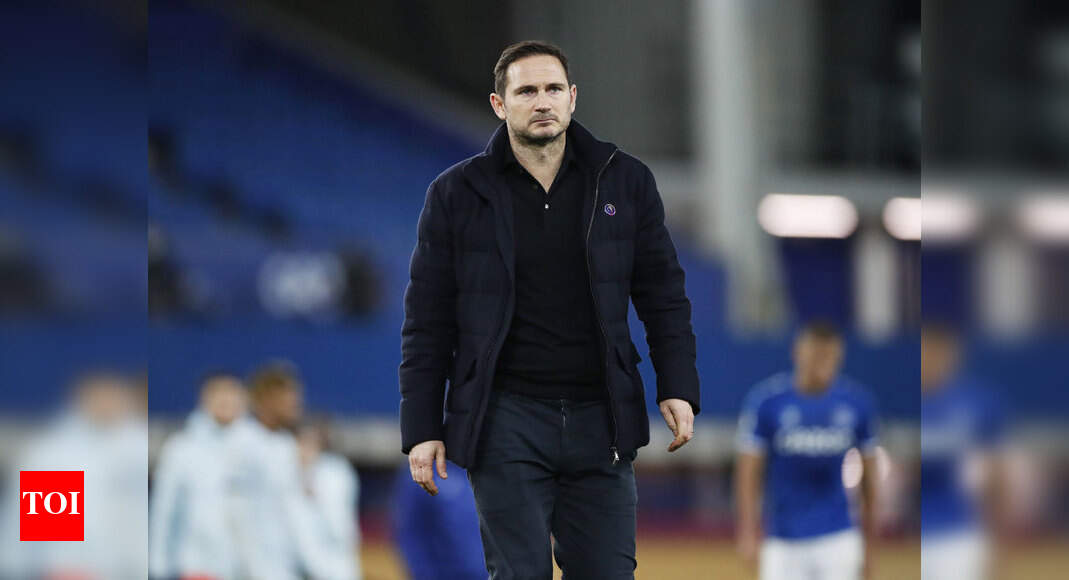 Frank Lampard says Chelsea title talk 'ridiculous' after defeat at