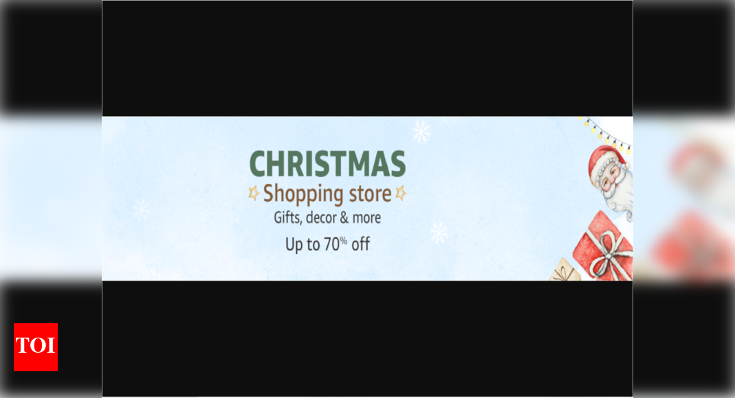 Amazon Christmas Sale Up to 70 off on Nativity sets, Christmas trees