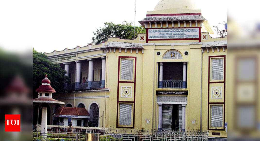 Ayurveda college in Mysuru building being restored with Jodhpur