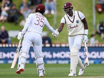 New Zealand vs West Indies, 2nd Test: Jason Holder's rearguard action keeps Windies alive
