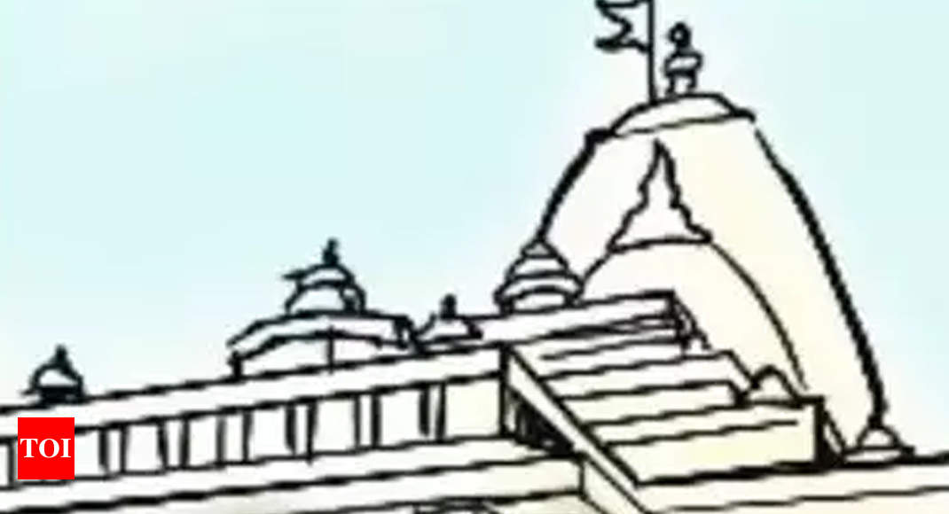 Jagannath Temple Precinct Source: Sketch by the authors. | Download  Scientific Diagram