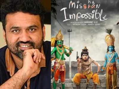 Team Mishan Impossible takes down title-reveal poster after receiving heat for hurting Hindu sentiments