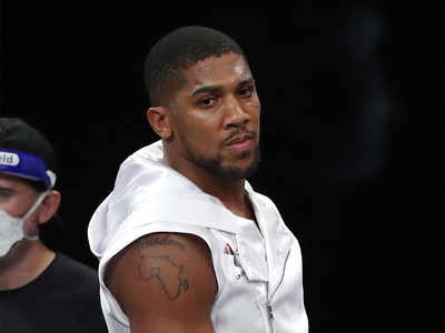 Anthony Joshua's tattoos include the outline of Africa and the Team GB  lion, but what do they all mean? | The Sun