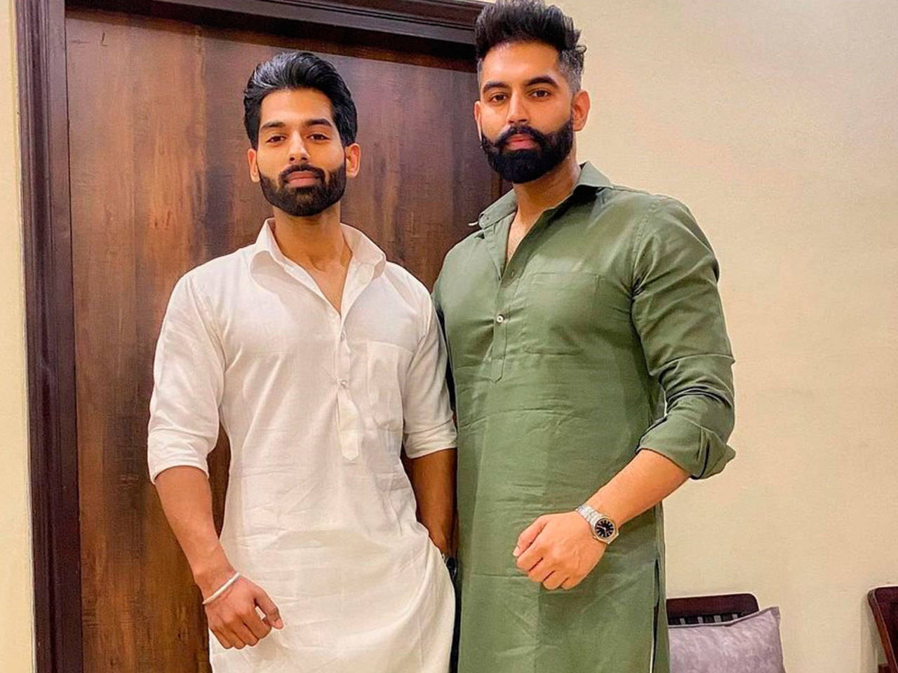 Parmish Verma and brother Sukhan Verma look like two peas in a pod ...