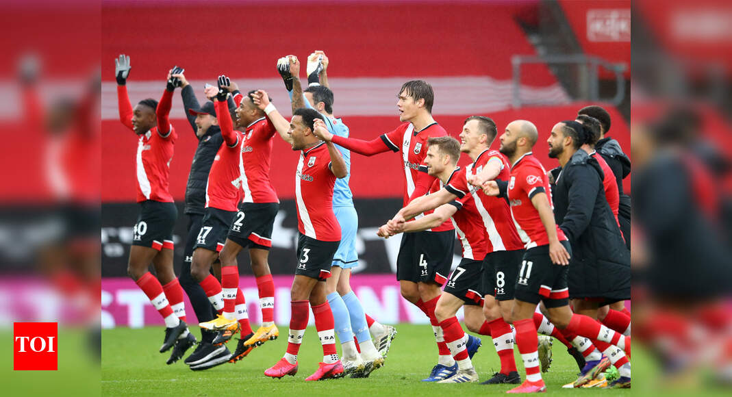 Epl Stylish Southampton Cruise Past Sheffield United 3 0 To Go Third Football News Times Of India