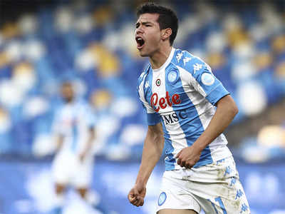 Lozano inspires Napoli comeback win over Sampdoria