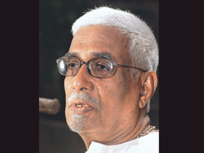 Sanskrit, Kannada scholar Vidyavachaspati Bannanje Govindacharya dies ...