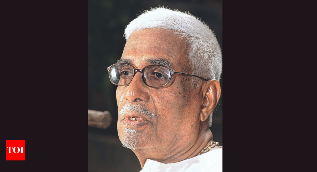 Sanskrit, Kannada scholar Vidyavachaspati Bannanje Govindacharya dies ...