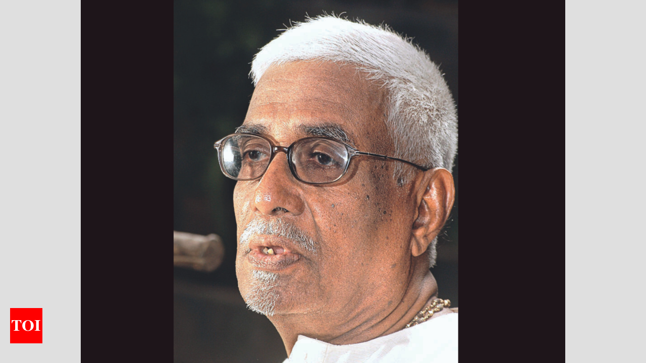 Sanskrit Kannada scholar Vidyavachaspati Bannanje Govindacharya