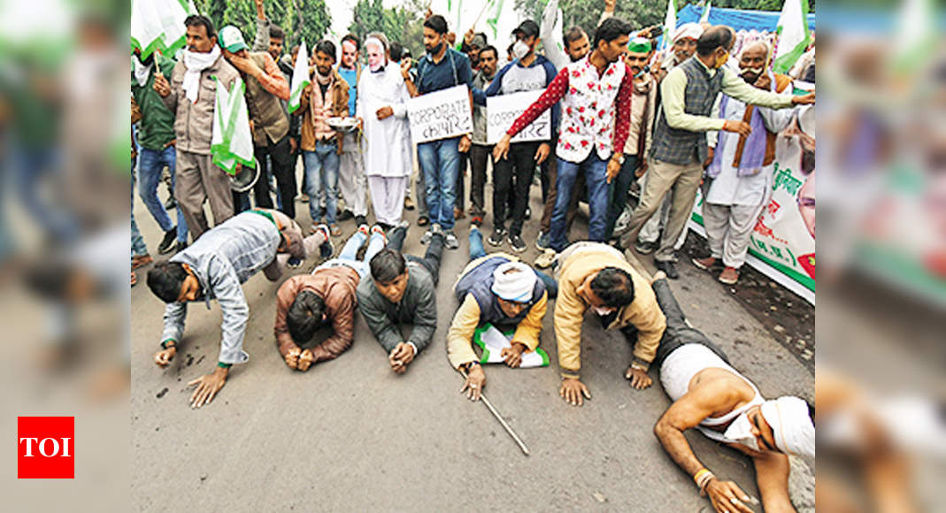 farmers protest Madhya Pradesh farmers gear up for Kisan