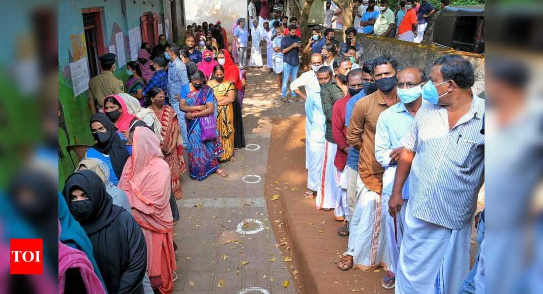 Kerala Local Body Polls 2020 Live Updates 78 62 Polling In Final Phase The Times Of India