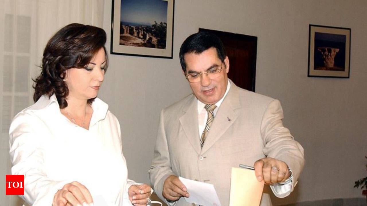 The cronies of Tunisias Ben Ali: where are they now? - Times of India