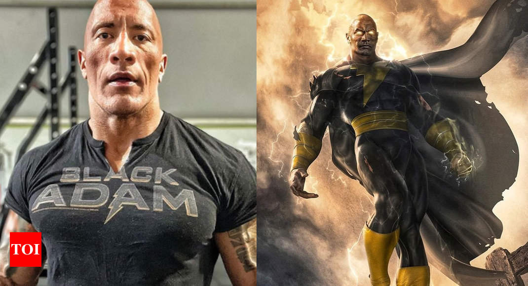 The Rock Has Officially Started Training for DC's Black Adam