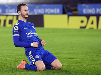 James Maddison shines as Leicester City thump Brighton & Hove Albion