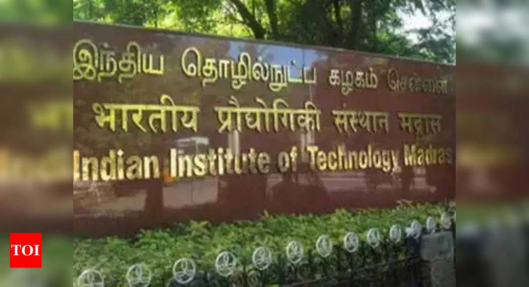 Overcrowding at mess led to spike in Covid cases, say IIT-Madras students – Times of India