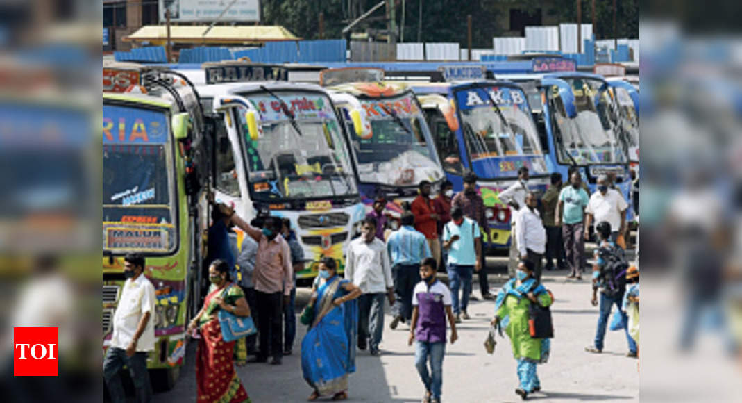 Monday Blues: Bengaluru Braces For Commuting Chaos As Buses Continue To ...