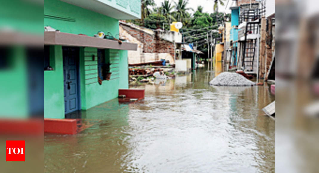 Karnataka: Central Team To Assess Flood Damage Today | Bengaluru News ...