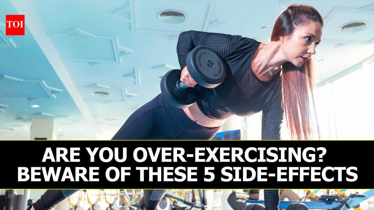 Are you over-exercising? Beware of these 5 side-effects